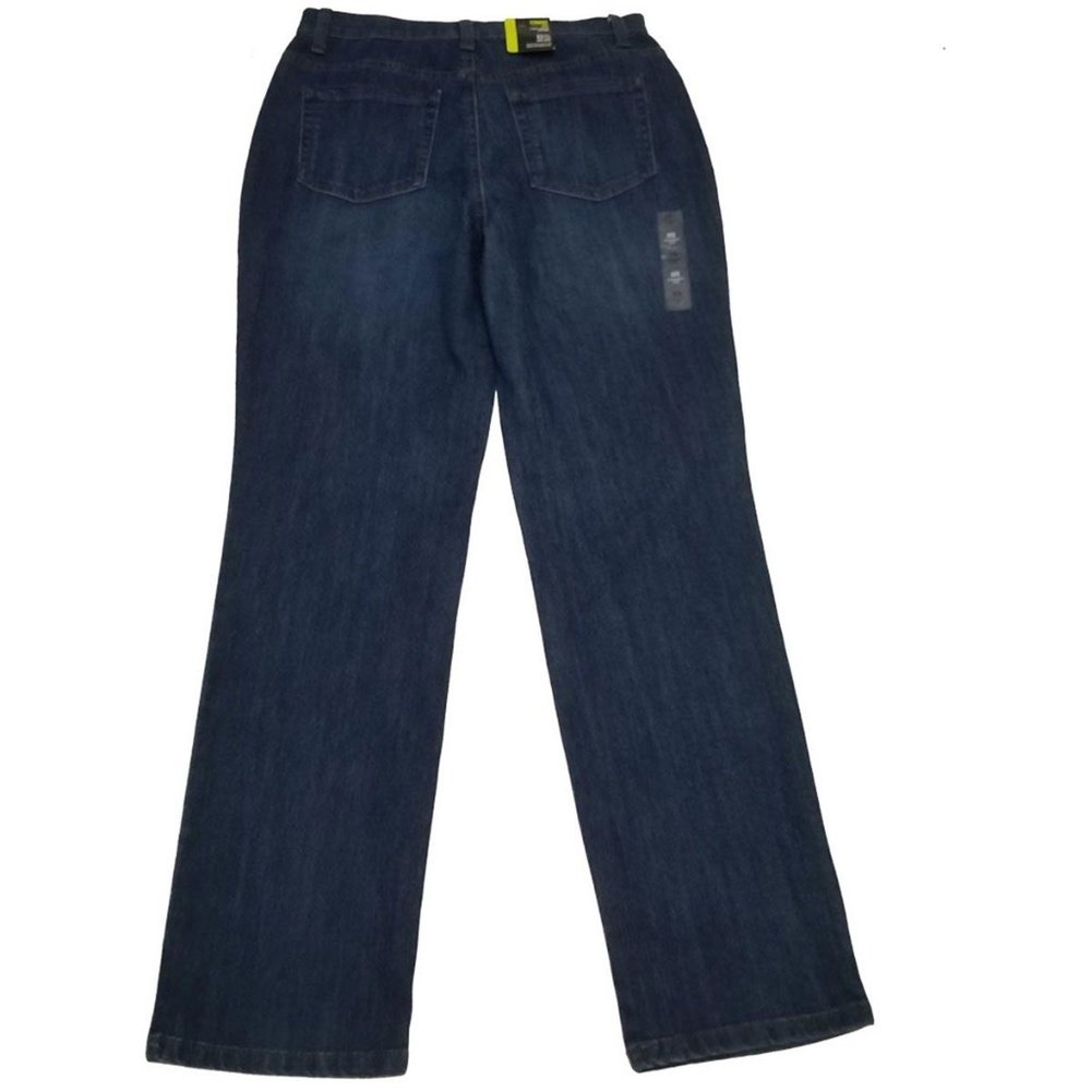 Style & Co Tummy-Control Straight-Leg High Rise - Picture 2 of 2